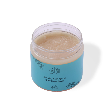 Alternative view of Lychee Body Sugar Scrub 500g