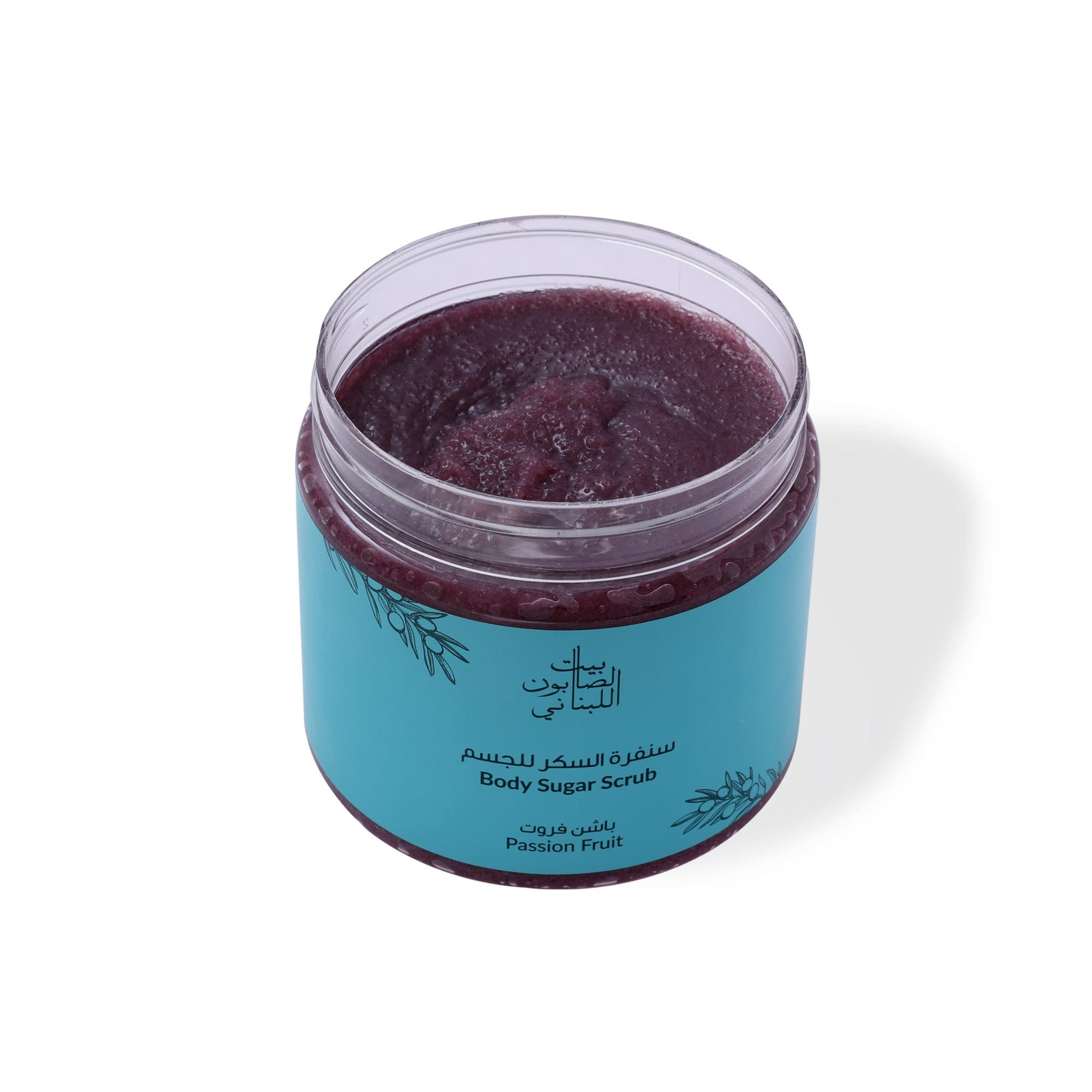 Passion Fruit Body Sugar Scrub 500g - Image 3