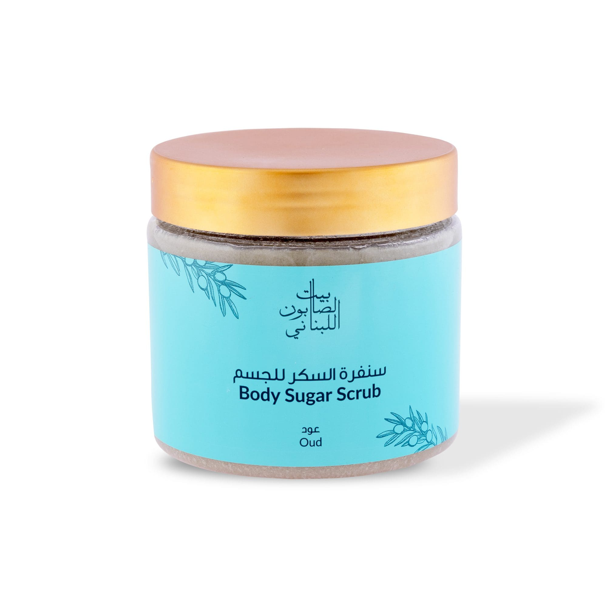 Oud Body Sugar Scrub 500g - Image 2