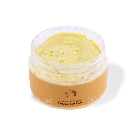 Alternative view of Royal Scrub Turmeric 300g