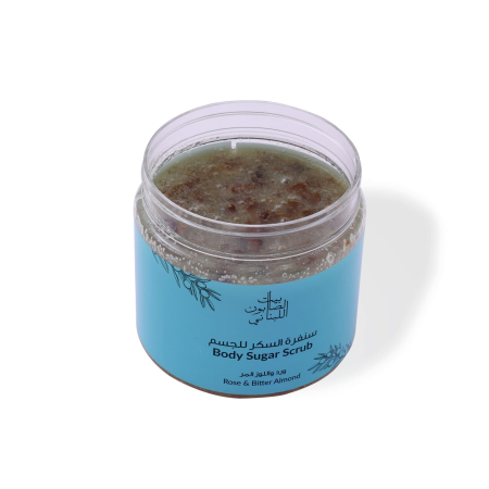 Alternative view of Rose & Bitter Almond Body Sugar Scrub 500g