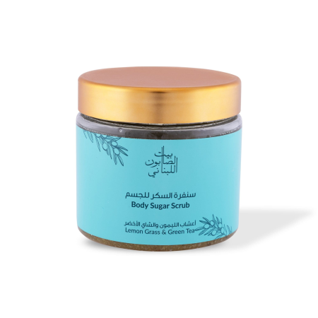 Lemongrass & Green Tea Body Sugar Scrub 500g