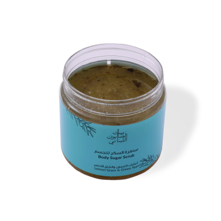 Alternative view of Lemongrass & Green Tea Body Sugar Scrub 500g