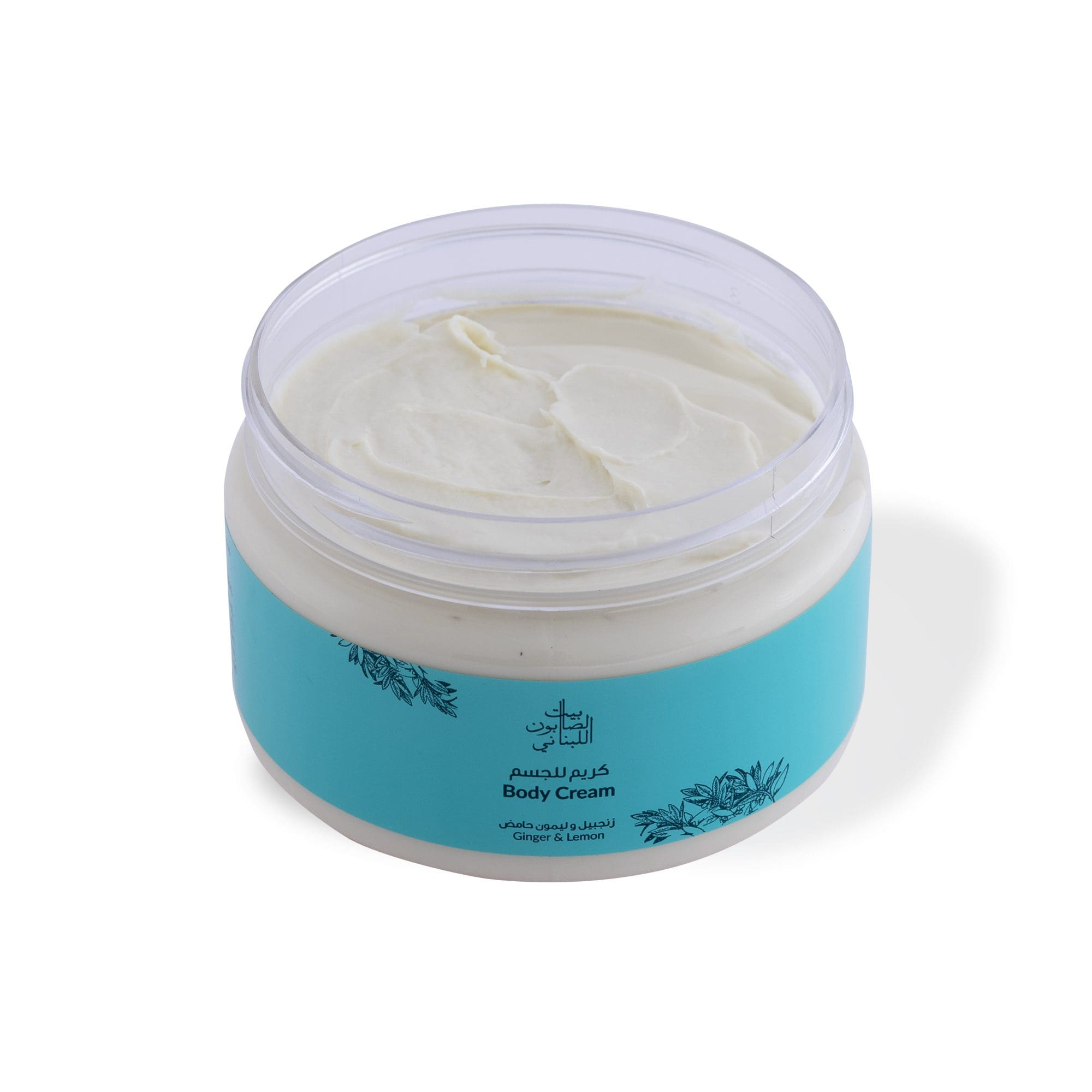 Ginger & Lemon Body Cream 300g - Image 3