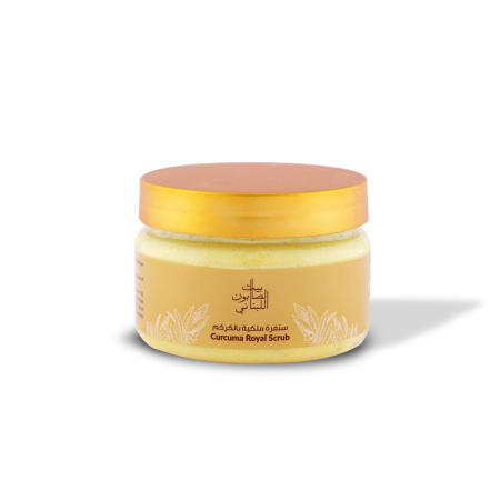 Royal Scrub Turmeric 150g
