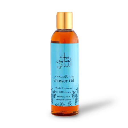 Lemongrass & Green Tea Shower Oil 250ml