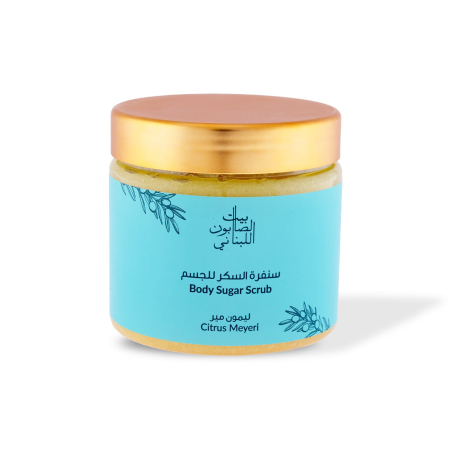 Citrus Meyeri Body Sugar Scrub 500g