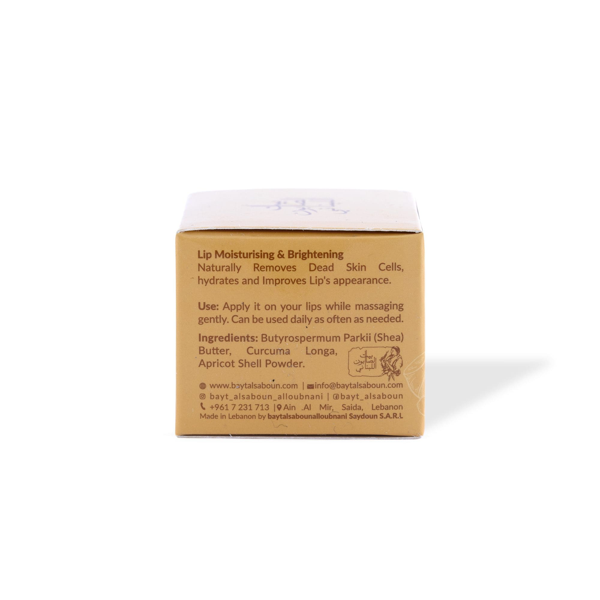 Turmeric Lip Scrub 20g - Image 3