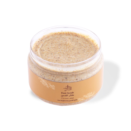Alternative view of Turmeric Feet Scrub 300g