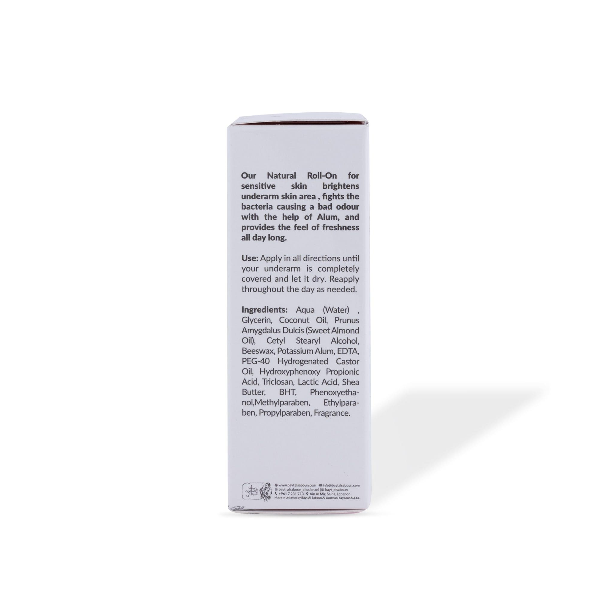 Shea Brightening Roll-on Deodorant 50ml - Image 3