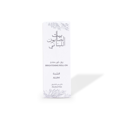 Alternative view of Alum Brightening Roll-on Deodorant 50ml