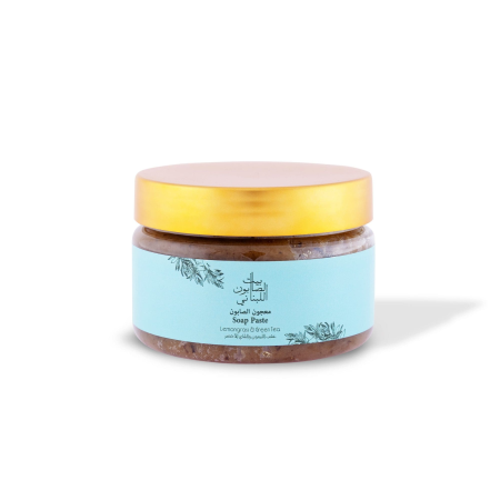 Lemongrass & Green Tea Soap Paste 300g