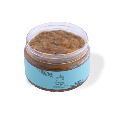 Alternative view of Lemongrass & Green Tea Soap Paste 300g