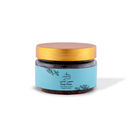 Ginger & Lemon Soap Paste 300g