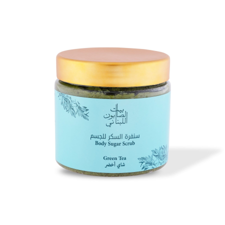 Green Tea Body Sugar Scrub 500g