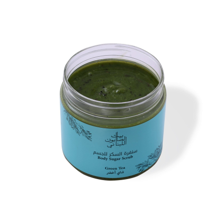 Alternative view of Green Tea Body Sugar Scrub 500g