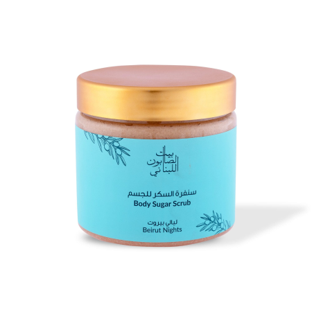 Beirut Nights Body Sugar Scrub 500g