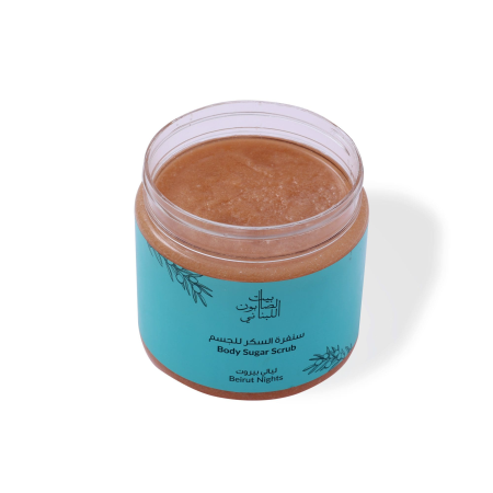 Alternative view of Beirut Nights Body Sugar Scrub 500g