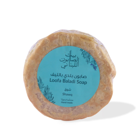 Shawq Loofah Baladi Soap 300g