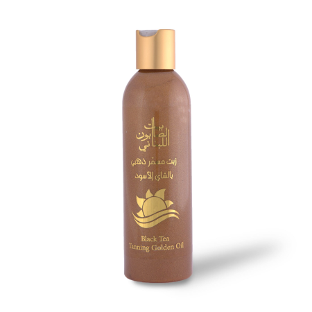 Black Tea Golden Tanning Oil 250ml