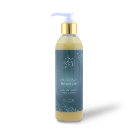 Ginger & Lemon Shower Gel 250ml