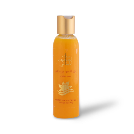 Carrot Oil Tanning Gel 150ml