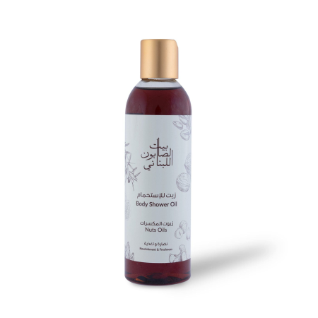 Nut Oils Shower Oil 250ml