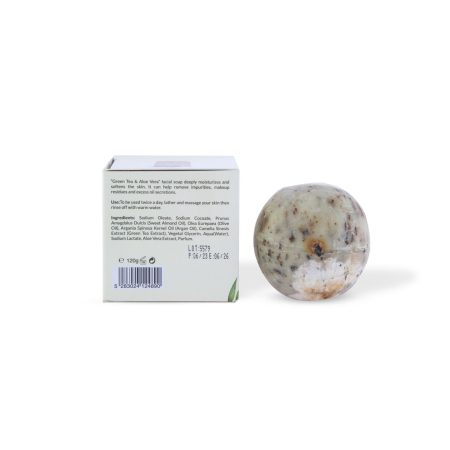 Alternative view of Green Tea & Aloe Vera Face Soap 120g