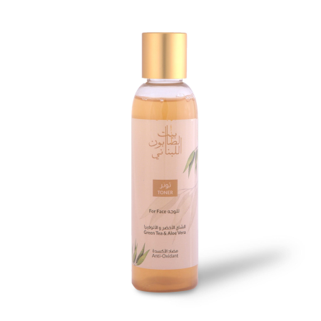 Green Tea & Aloe Vera Face Toner 150ml