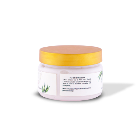 Alternative view of Green Tea & Aloe Vera Face Cream 150g