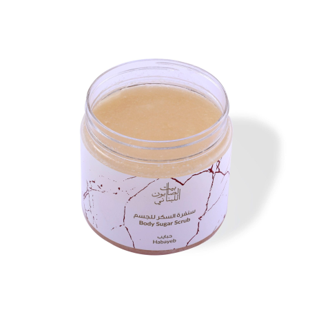 Alternative view of Habayeb Body Sugar Scrub 500g