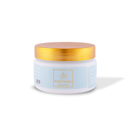 White Musk Body Cream 300g