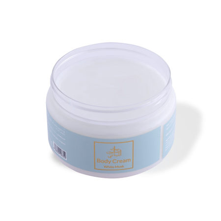 Alternative view of White Musk Body Cream 300g