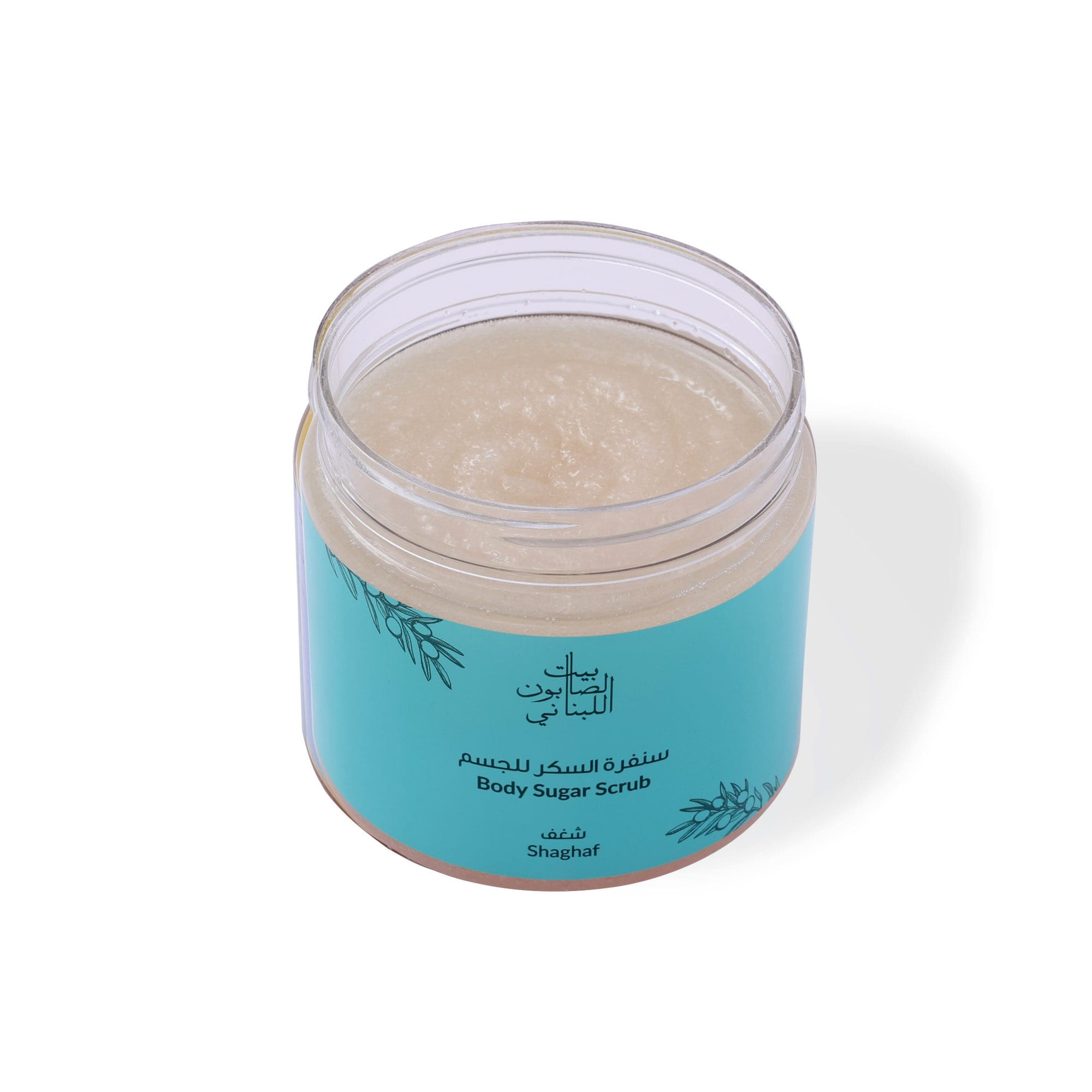 Shaghaf Body Sugar Scrub 500g - Image 3