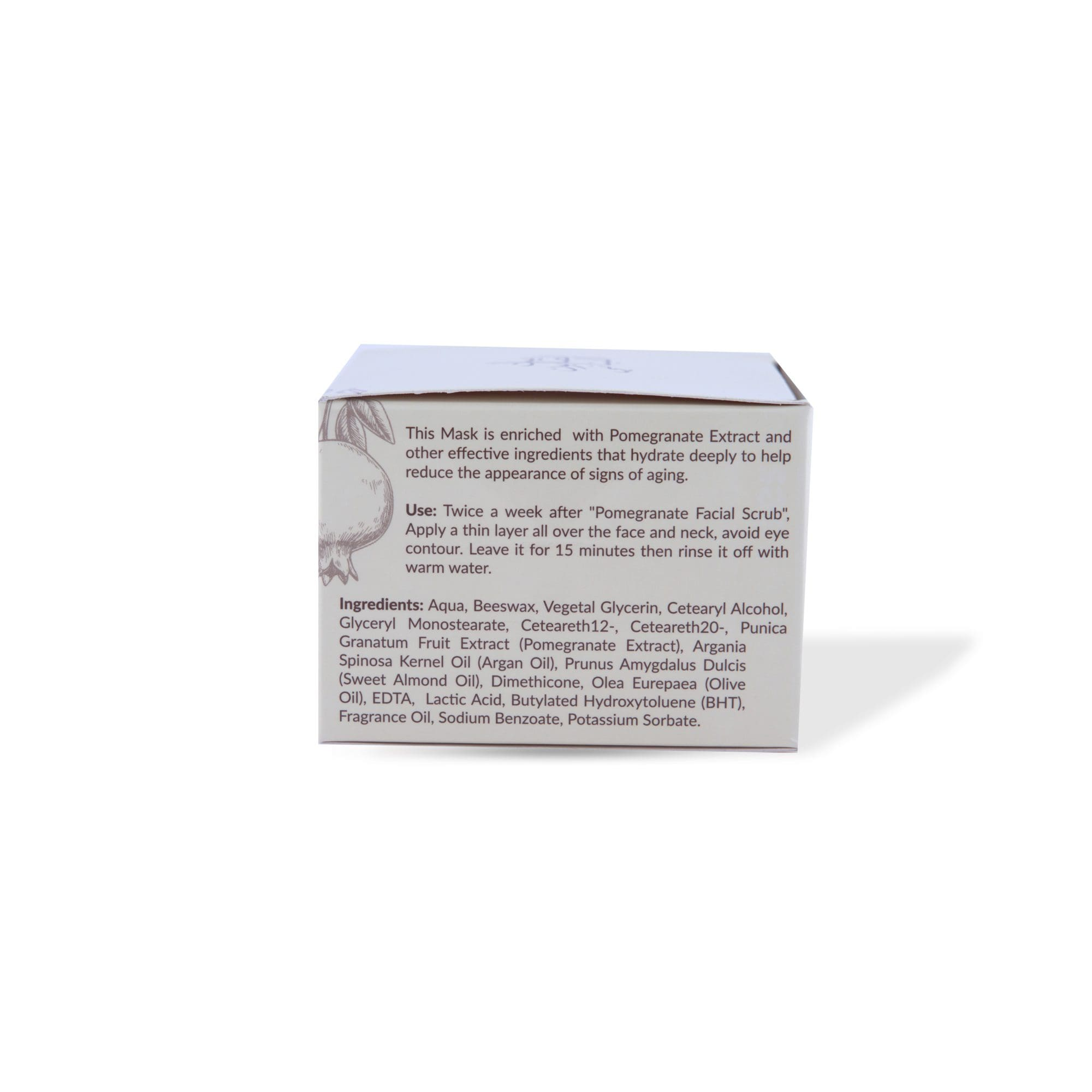 Pomegranate Face Mask 300g - Image 4