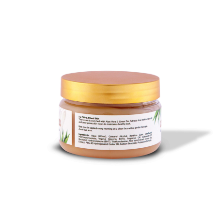 Alternative view of Green Tea & Aloe Vera Daily Face Cream 150g