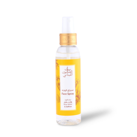 Saffron & Rose Water Face Mist 150ml