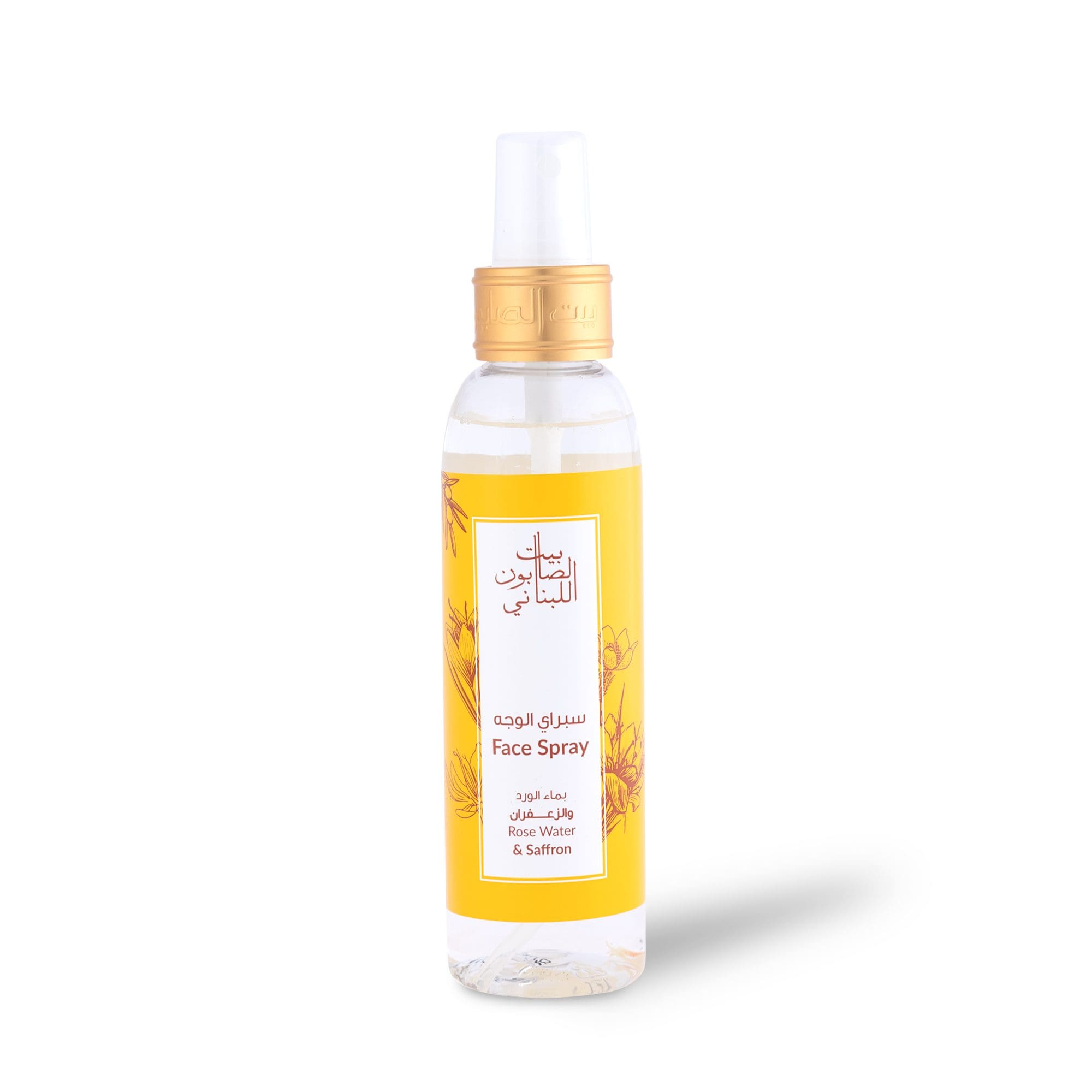 Saffron & Rose Water Face Mist 150ml