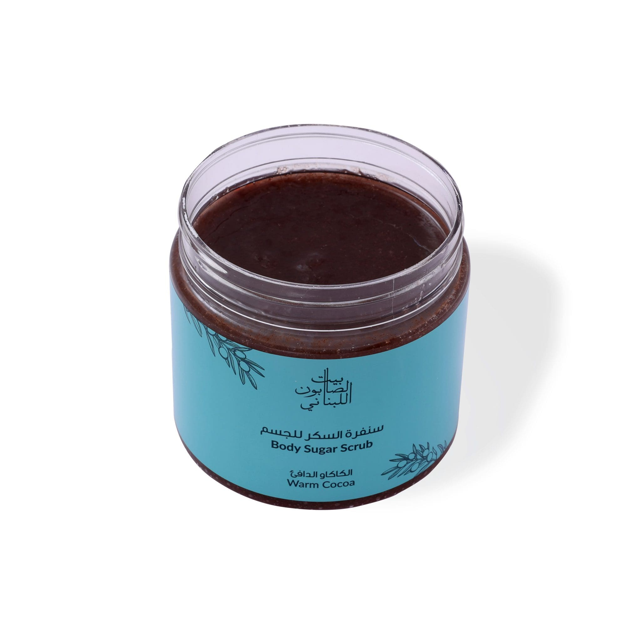 Warm Cocoa Body Sugar Scrub 500g - Image 2