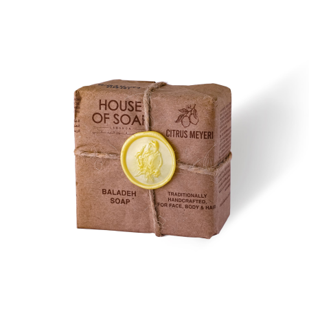 Citrus Meyeri Baladi Soap 210g