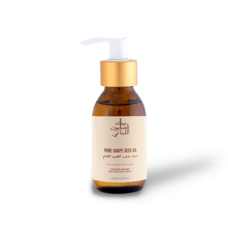Pure Grape Seed Oil 80ml