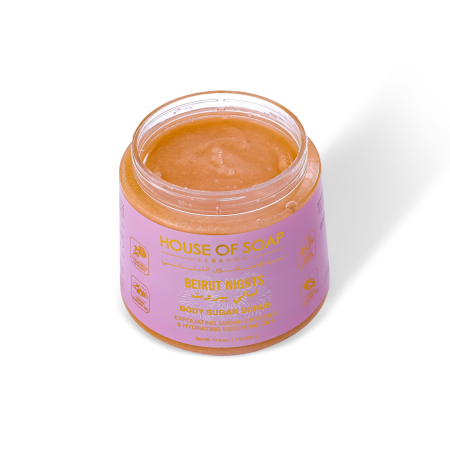 Alternative view of Beirut Nights Body Sugar Scrub 500g