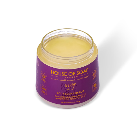 Alternative view of Berry Body Sugar Scrub 500g