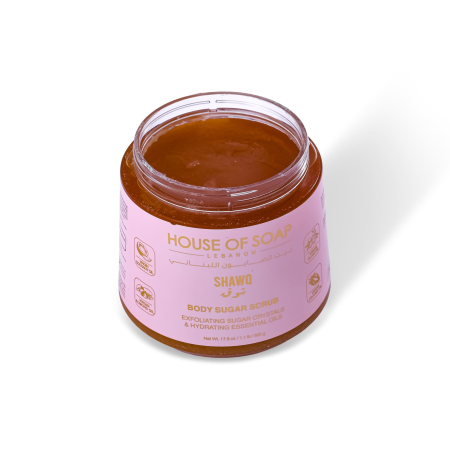Alternative view of Shawq Body Sugar Scrub 500g