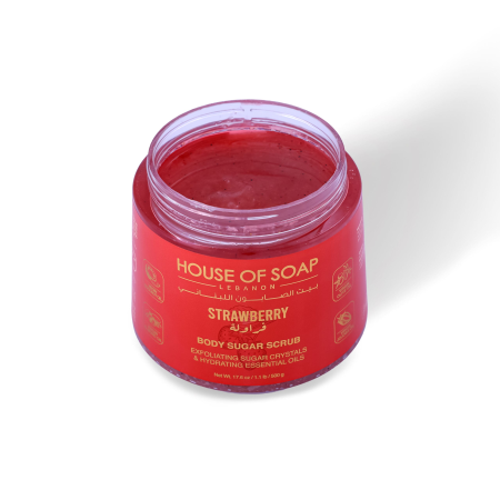 Alternative view of Strawberry Body Sugar Scrub 500g
