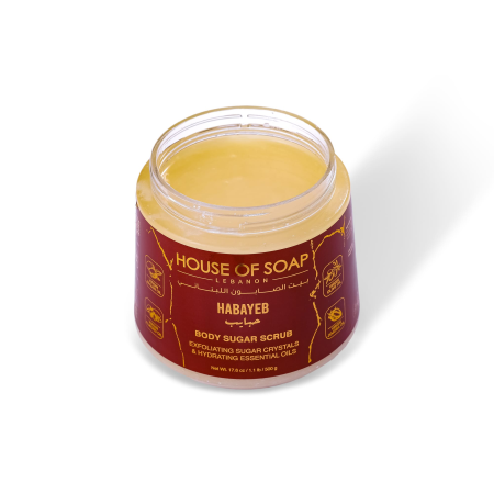 Alternative view of Habayeb Body Sugar Scrub 500g