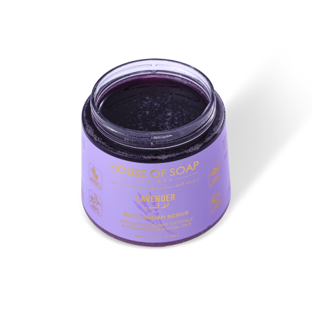 Alternative view of Lavender Body Sugar Scrub 500g