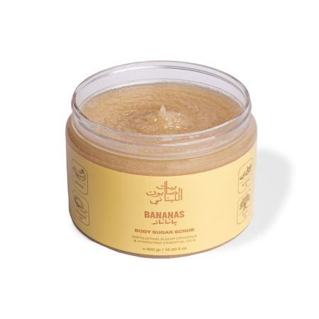 Alternative view of Banana Body Sugar Scrub 500g