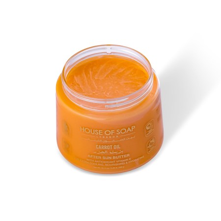 Alternative view of Carrot Oil After Sun Butter 300g