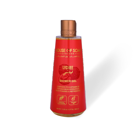 Lychee Shower Gel 350ml